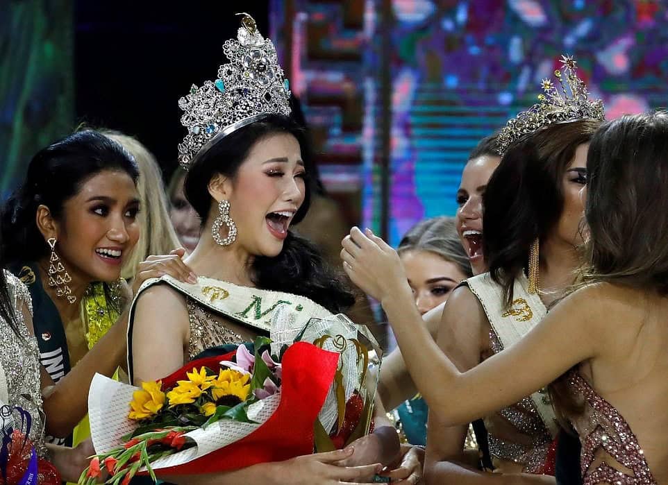 Phương Khánh đăng quang Miss World là một thành tích khá bất ngờ