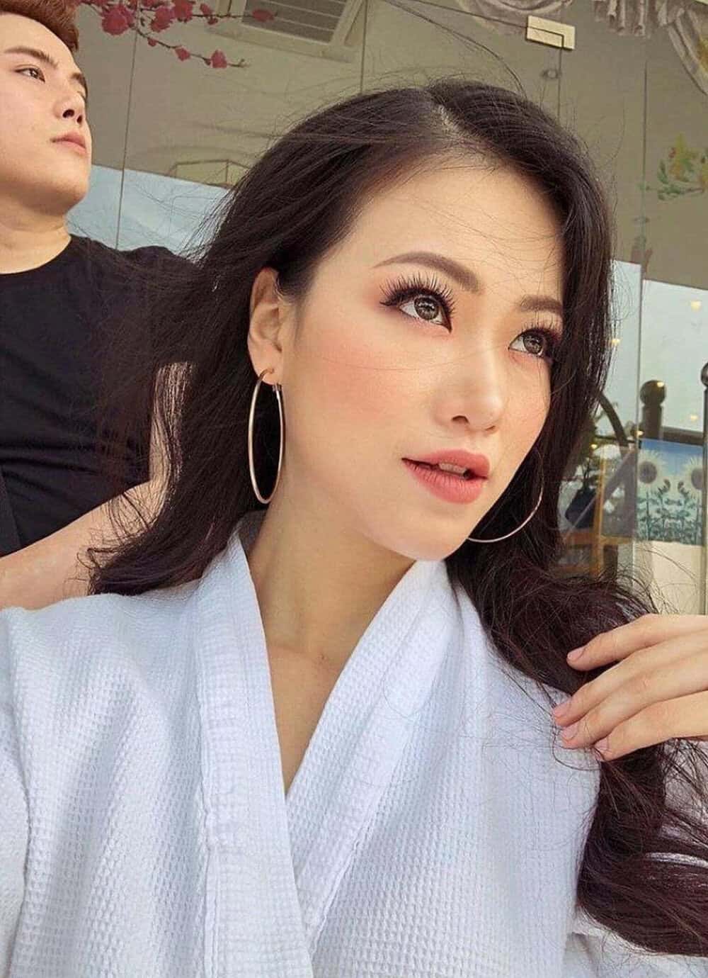 Nhan-sac-hoa-hau-Phuong-Khanh Nhan sắc của Phương Khánh