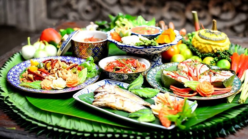 Những nét độc đáo trong nền văn hóa ẩm thực Thái Lan
