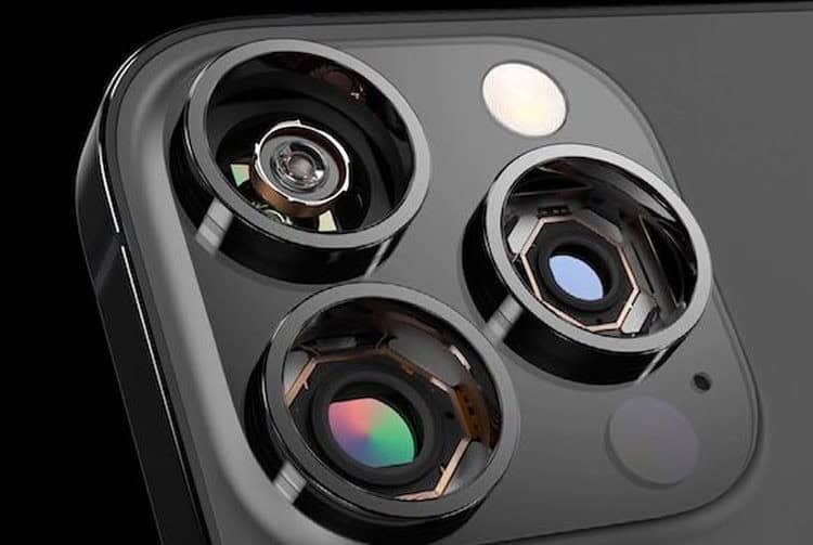 Nâng nổi và đổi mới về công nghệ camera iphone 15
