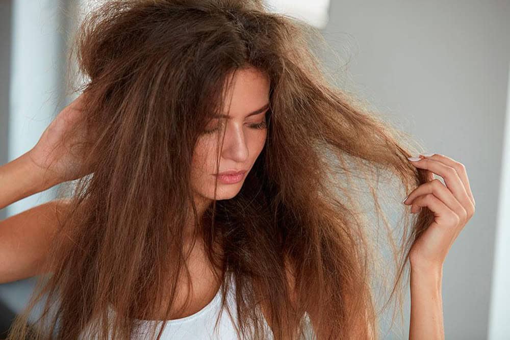 Dấu hiệu cho thấy tóc của bạn đã bị hư tổn