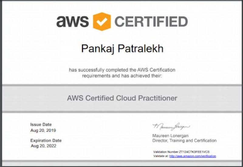 Chứng chỉ AWS Certified